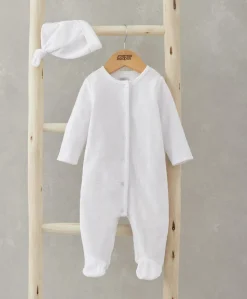 Velour Cloud All-in-One with Hat - 2 Piece Set