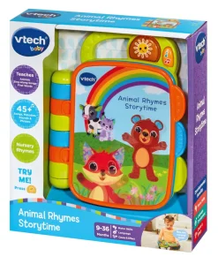 VTech Animal Rhymes Storytime Interactive Book