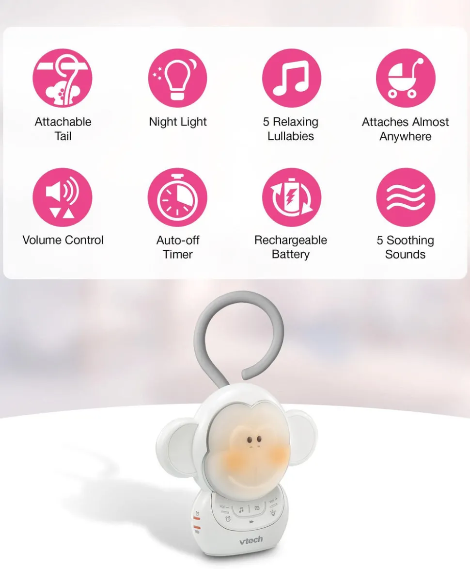 VTech BC8211 V-Hush Go Portable Sleep Soother