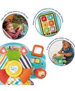 VTech Beep Beep Baby Driver Toy