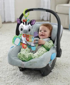 VTech On-the-Go Soft Zebra Travel Toy