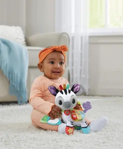 VTech On-the-Go Soft Zebra Travel Toy