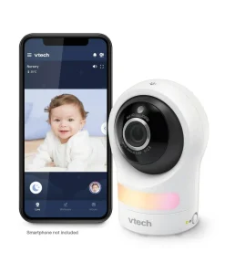 VTech RM9761 Wi-Fi 1080p Smart Baby Cam – White