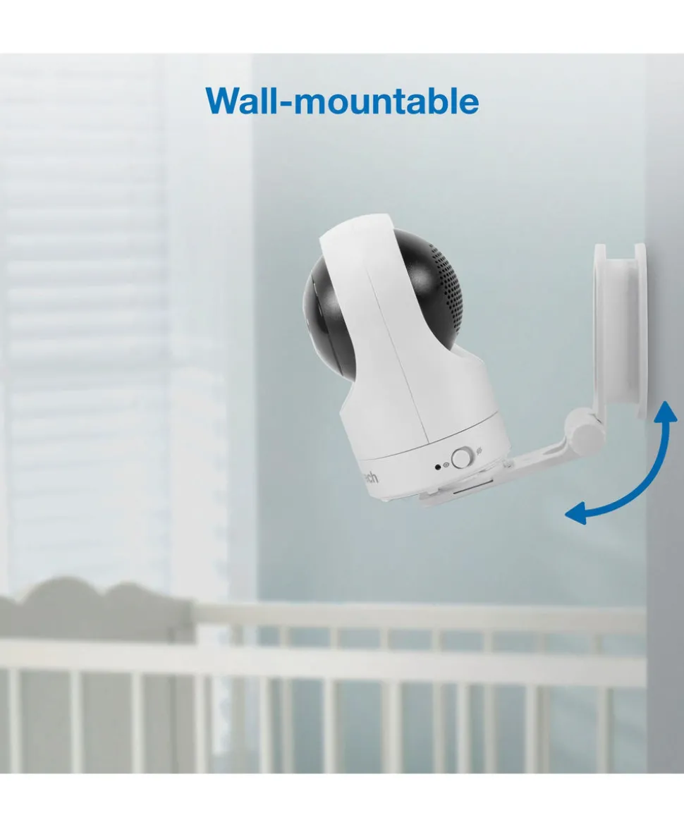 VTech RM9761 Wi-Fi 1080p Smart Baby Cam – White