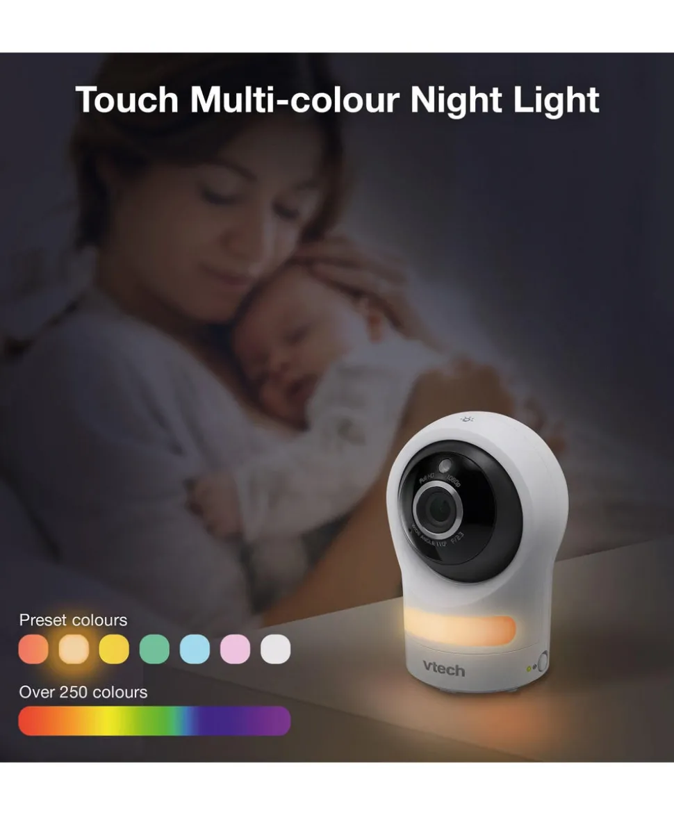 VTech RM9761 Wi-Fi 1080p Smart Baby Cam – White