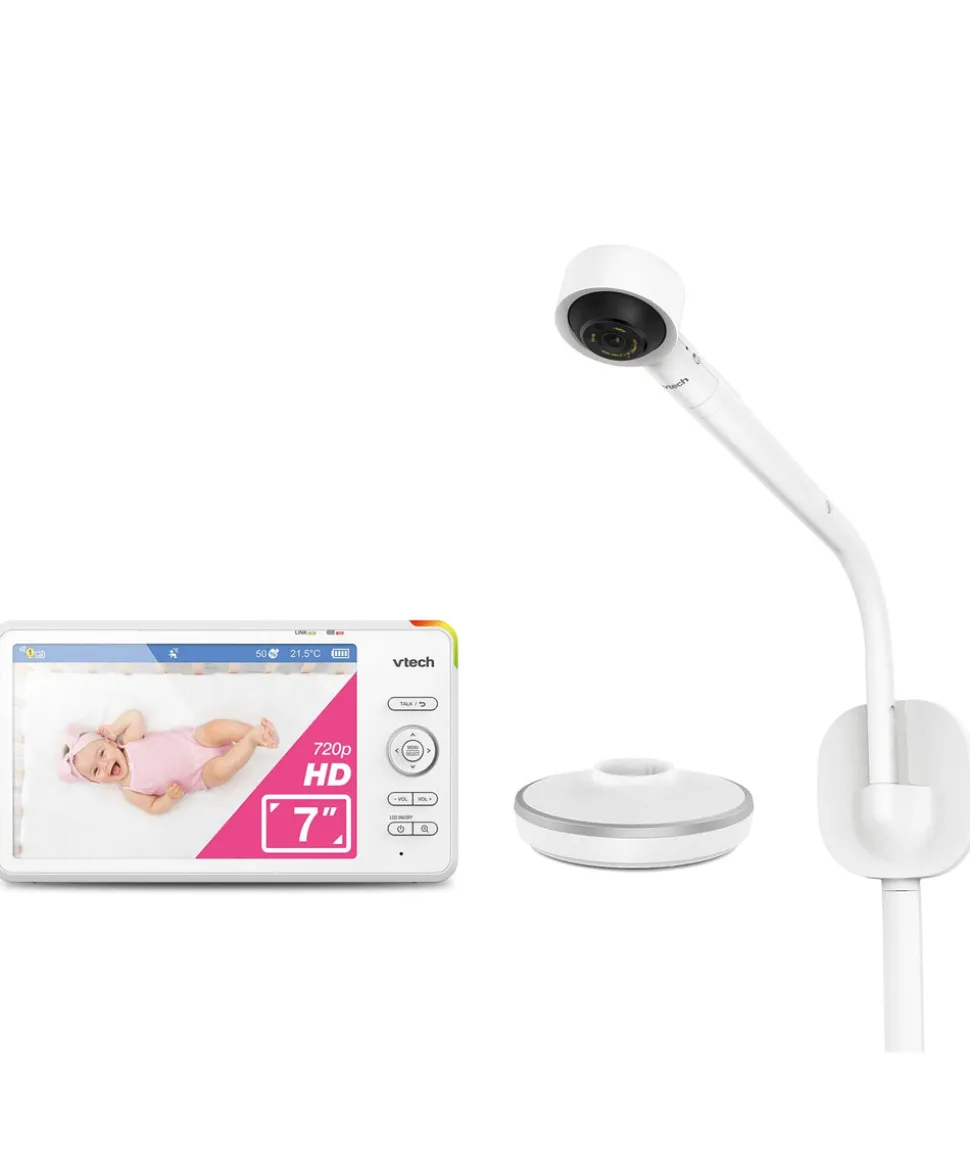 VTech RM7787HD 7” Over-The-Cot Smart Monitor