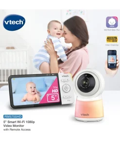 VTech RM5755HD 5” Smart Baby Monitor - White