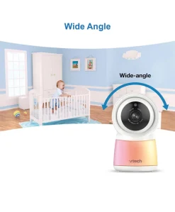VTech RM5755HD 5” Smart Baby Monitor - White