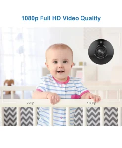 VTech RM5755HD 5” Smart Baby Monitor - White