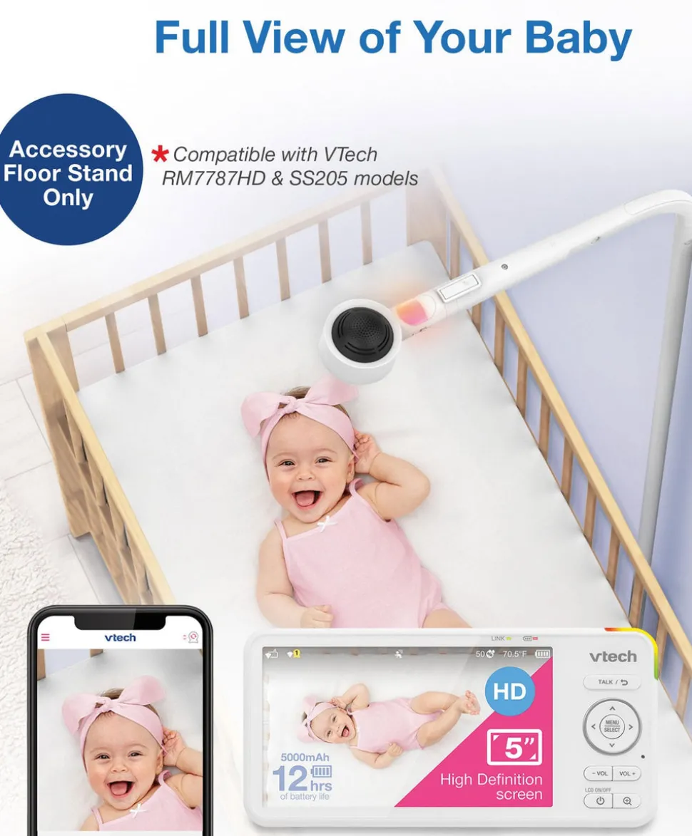 VTech RM7787HD Floor Stand - White