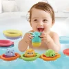 VTech Stack & Splash Bathtime Boats Toys