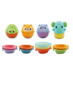 VTech Stack & Splash Bathtime Boats Toys