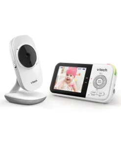 VTech VM819 2.8" Digital Video Baby Monitor- White