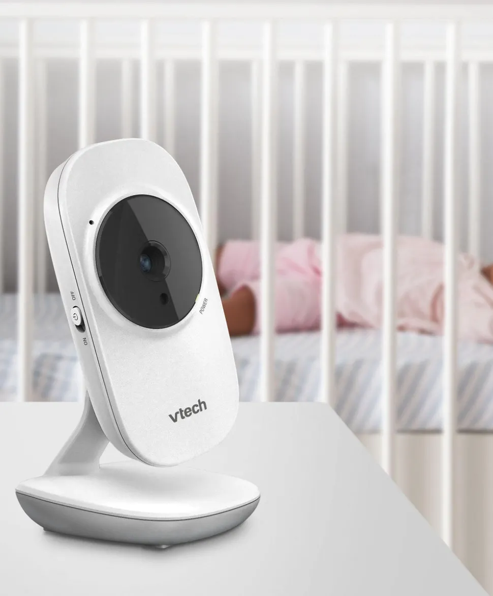 VTech VM819 2.8" Digital Video Baby Monitor- White