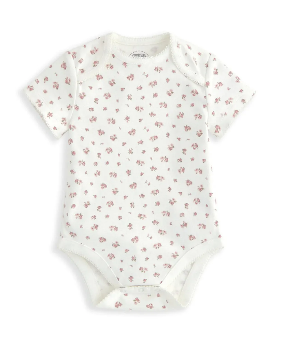 Watercolour Floral Set (5 Piece) - Ditsy Rose Print