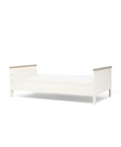 Wedmore 3 Piece Cotbed Range with Dresser Changer & Wardrobe - White/Natural