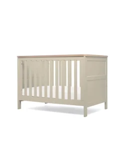 Wedmore Convertible Cot - Pebble
