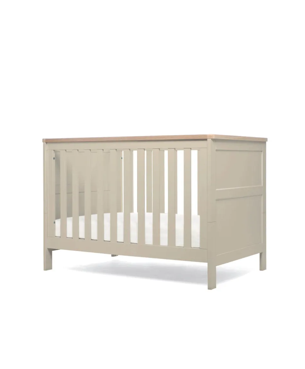 Wedmore Convertible Cot - Pebble