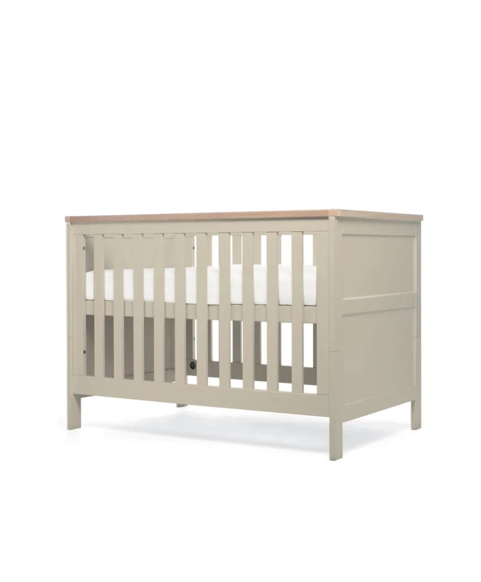 Wedmore Convertible Cot - Pebble