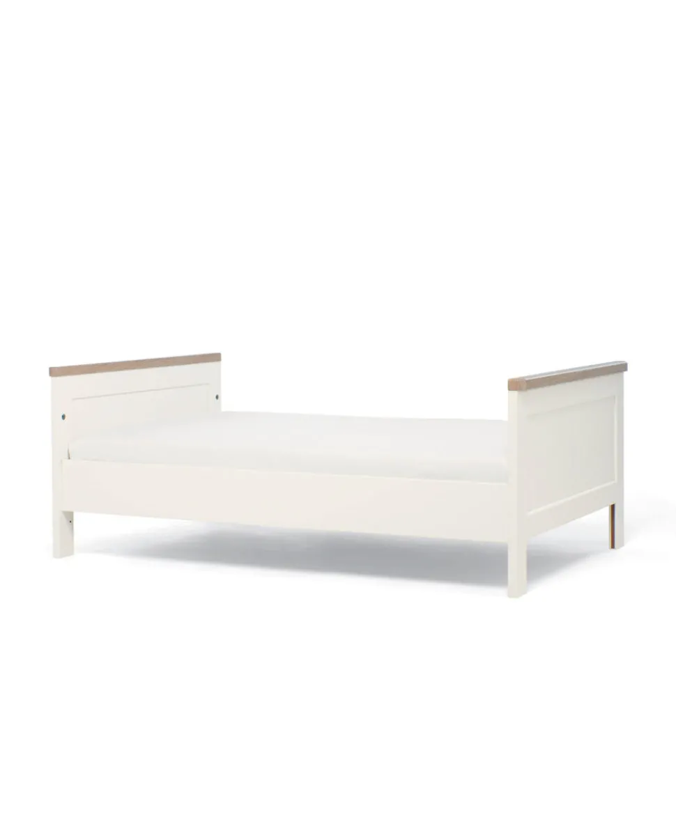 Wedmore Convertible Cot - White/Natural
