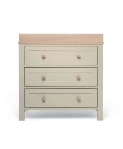 Wedmore Convertible Cot Range - Pebble