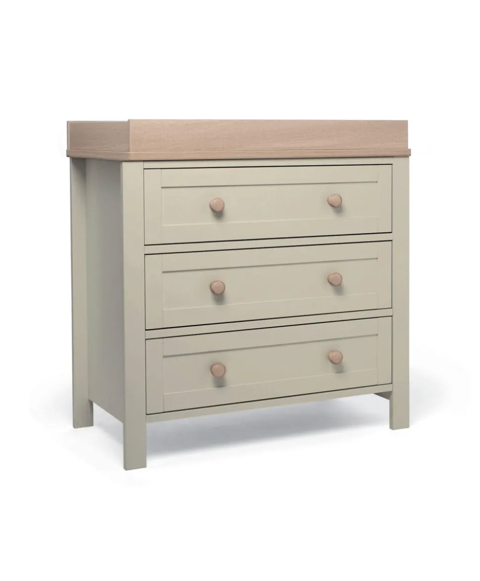 Wedmore Convertible Cot Range - Pebble