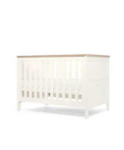 Wedmore Convertible Cot Set - White/Natural
