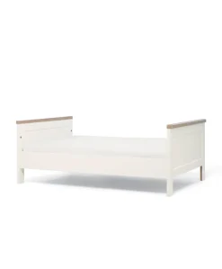 Wedmore Convertible Cot Set - White/Natural