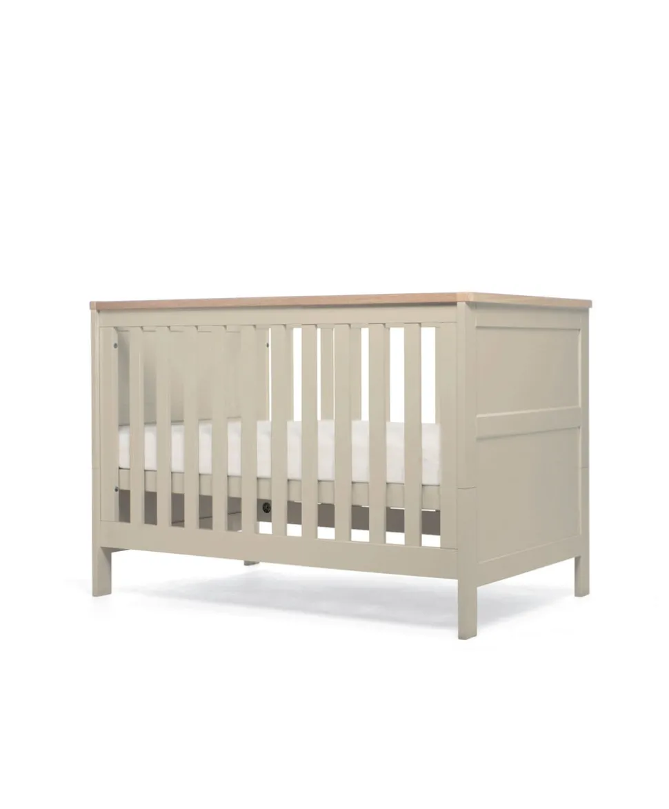 Wedmore Convertible Cot Set- Pebble