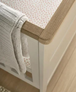 Wedmore Cotbed - Pebble Grey