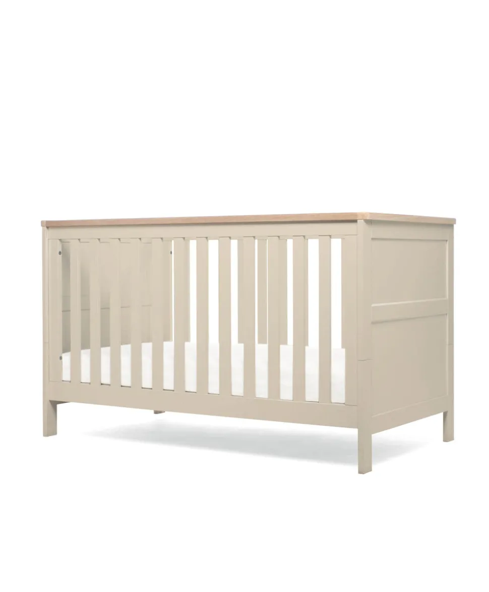 Wedmore Cotbed - Pebble Grey