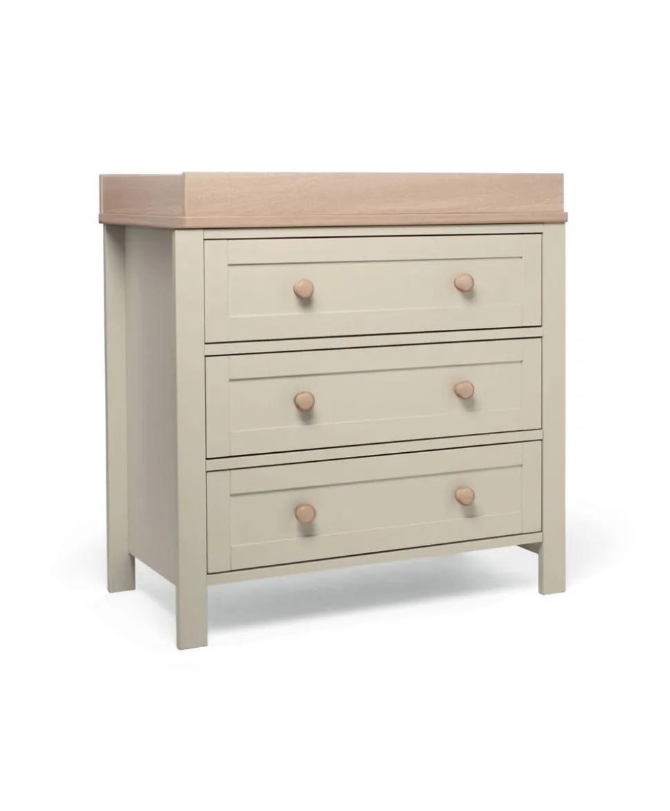 Wedmore Dresser Changer - Pebble Grey