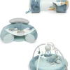 Welcome to the World 3 Piece Under the Sea Playmat Bundle - Blue