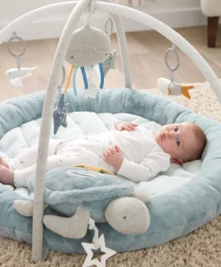 Welcome to the World 3 Piece Under the Sea Playmat Bundle - Blue