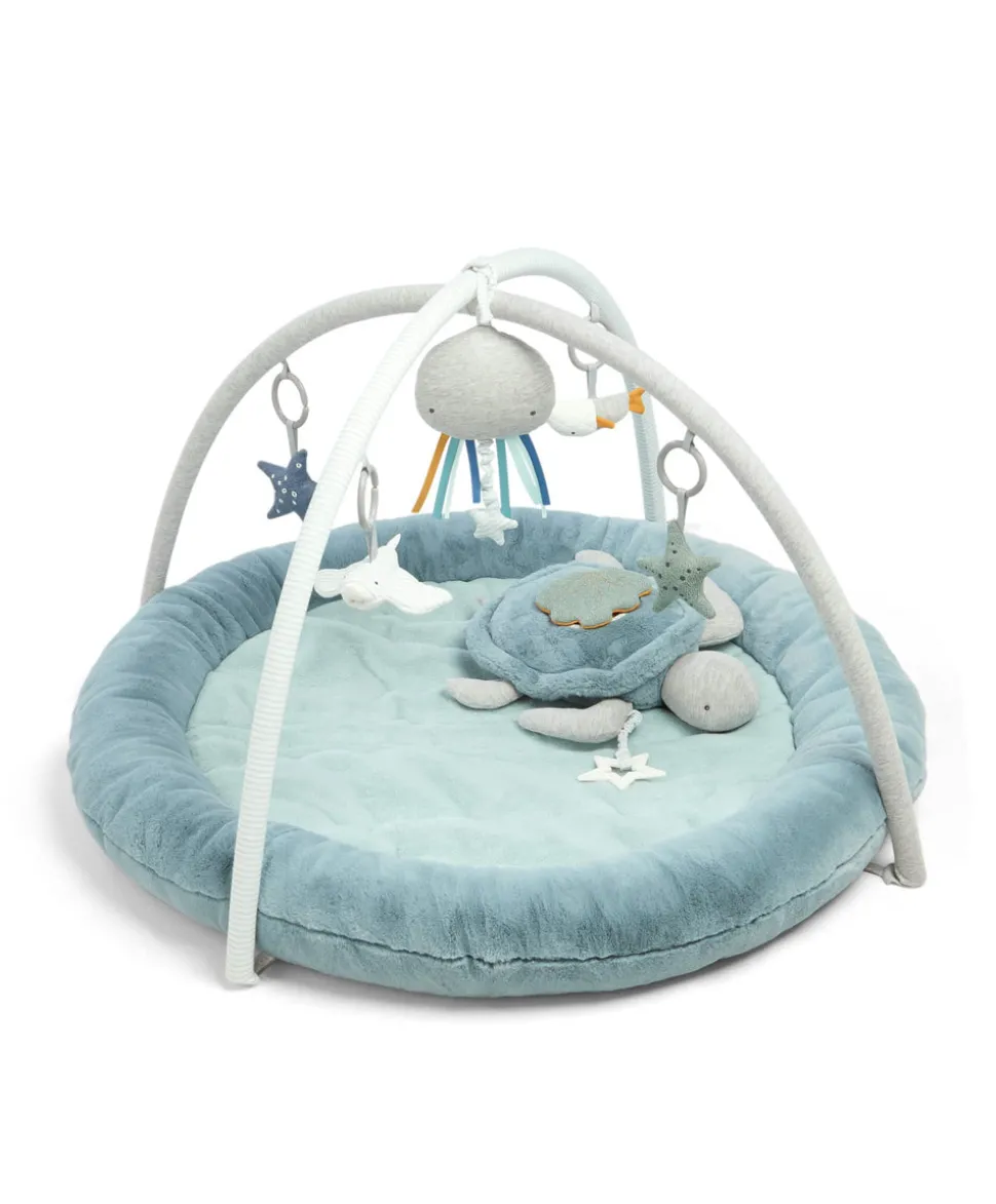 Welcome to the World 3 Piece Under the Sea Playmat Bundle - Blue