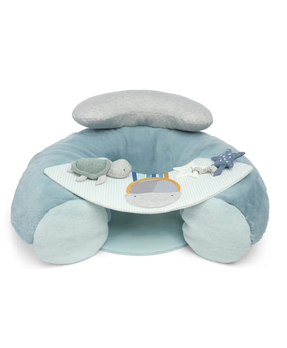 Welcome to the World 3 Piece Under the Sea Playmat Bundle - Blue
