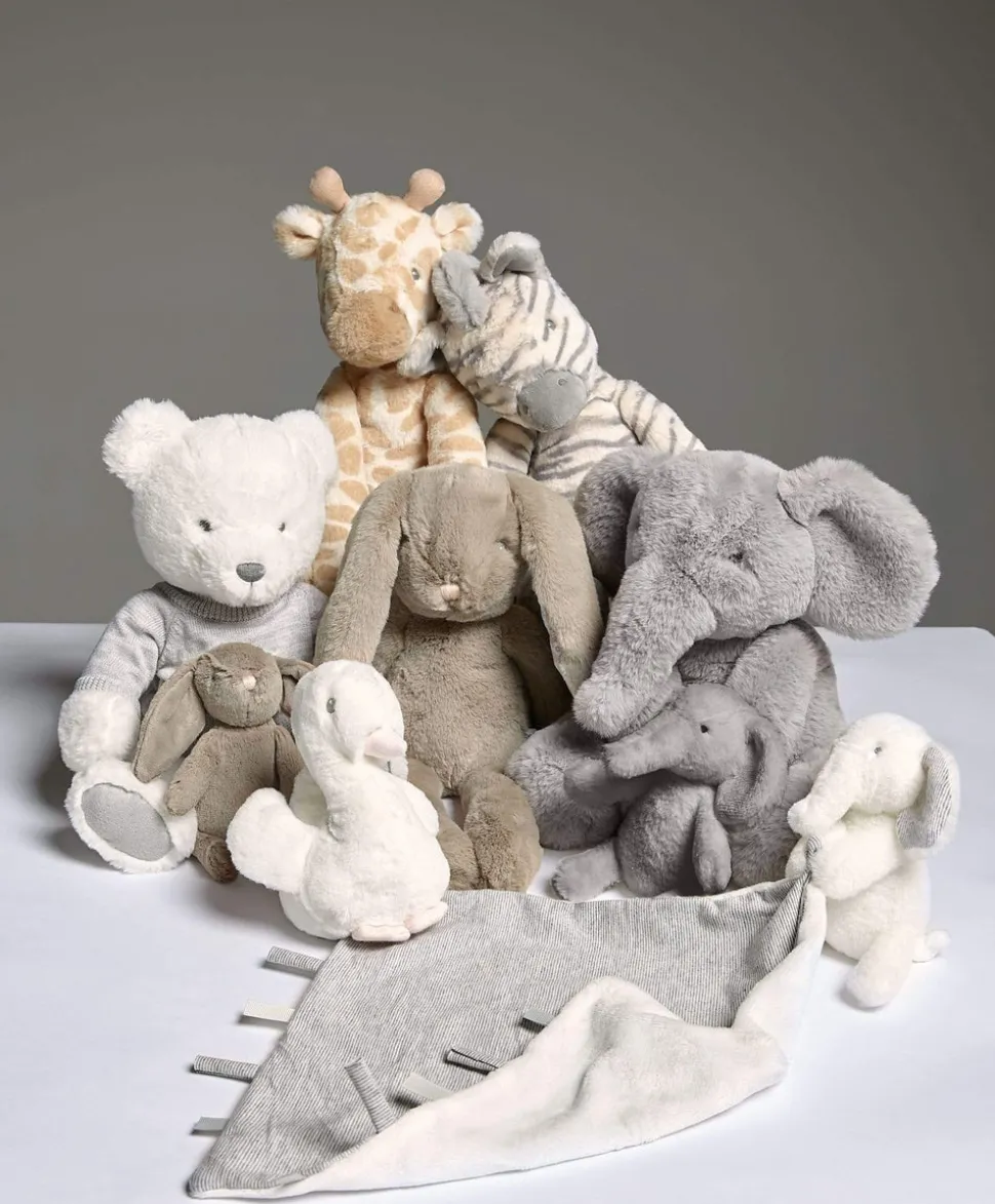 Welcome to the World Baby Comforter - Archie Elephant
