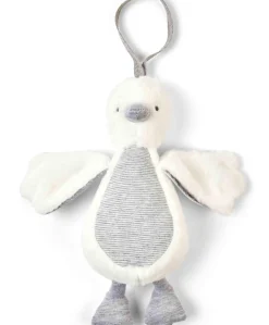 Welcome to the World Chime Duck Travel Toy - Grey
