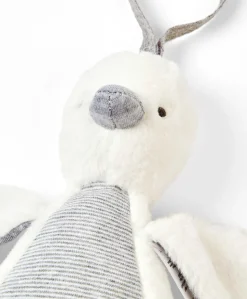 Welcome to the World Chime Duck Travel Toy - Grey
