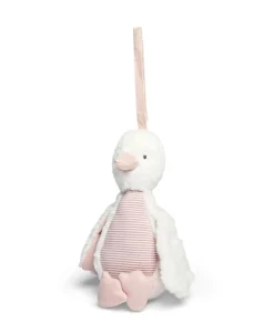 Welcome to the World Chime Duck Travel Toy - Pink