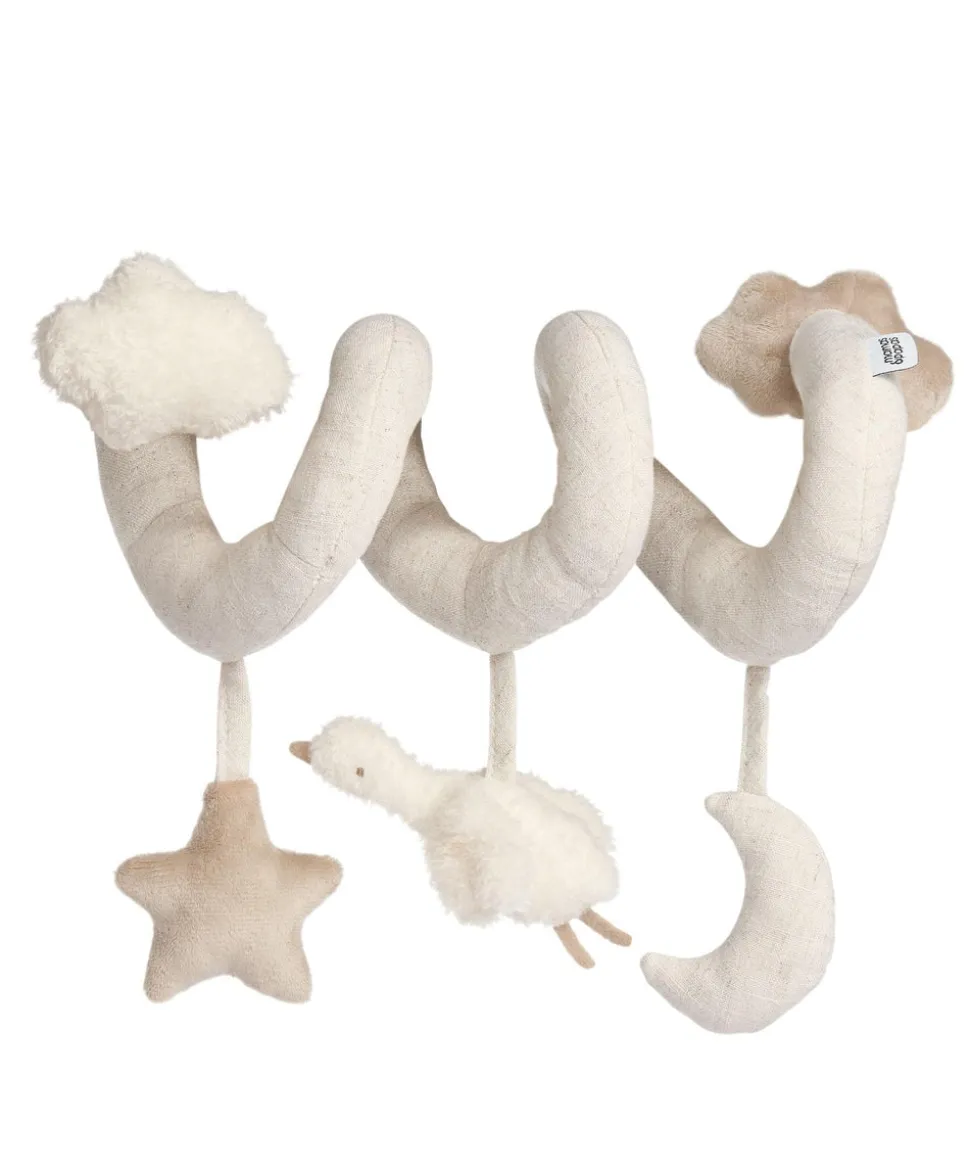 Welcome to the World Duckling Spiral Activity Toy