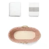 Welcome To The World Moses Basket & Fitted Sheet Bundle (3 Piece) - Wildflower