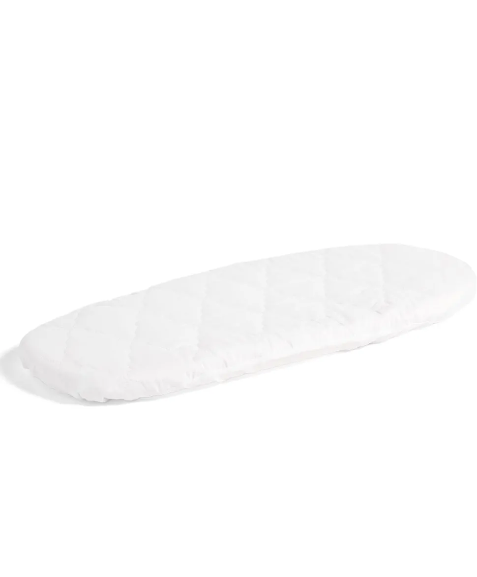 Welcome To The World Moses Basket & Fitted Sheet Bundle (3 Piece) - Wildflower