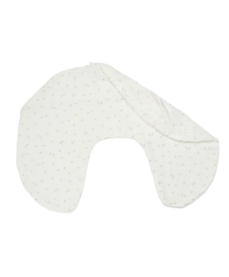 Welcome to the World Seedling Nursing Pillow Cover – Natural