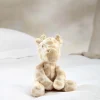 Welcome to the World Small Beanie Toy - Giraffe