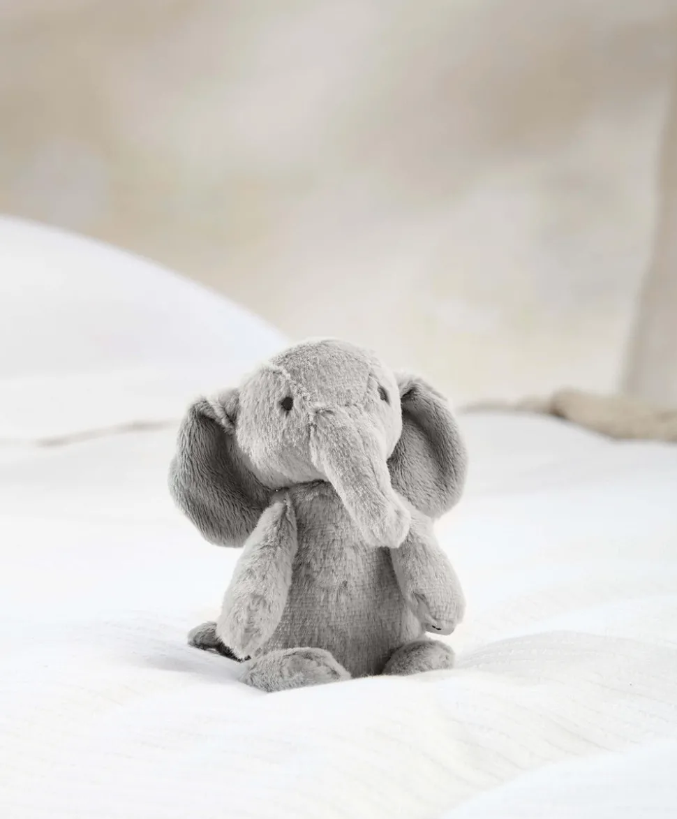 Welcome to the World Small Beanie Soft Toy - Archie Elephant
