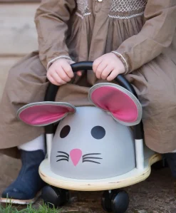 Wheelybug Ride On Toy - Mouse