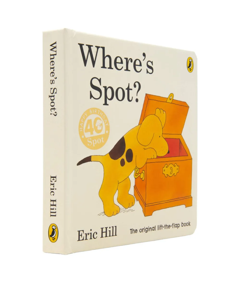 Wheres's Spot? Book