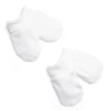 White Scratch Mitts - 2 Pack