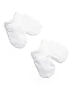 White Scratch Mitts - 2 Pack